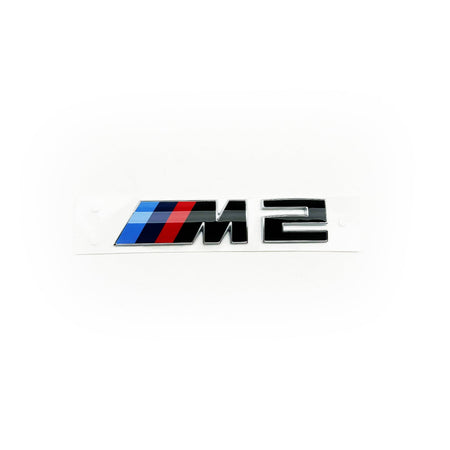Genuine BMW G87 M2 LCI Rear Badge In Gloss Black