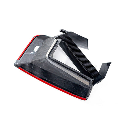 Genuine BMW M2 M Performance Front Air Inlet Set In Gloss Carbon Fibre (G87)