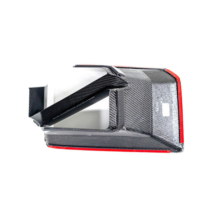 Genuine BMW M2 M Performance Front Air Inlet Set In Gloss Carbon Fibre (G87)