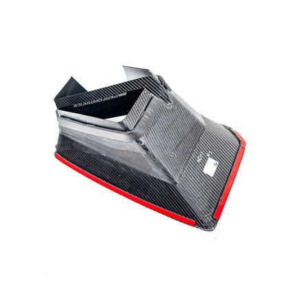 Genuine BMW M2 M Performance Front Air Inlet Set In Gloss Carbon Fibre (G87)