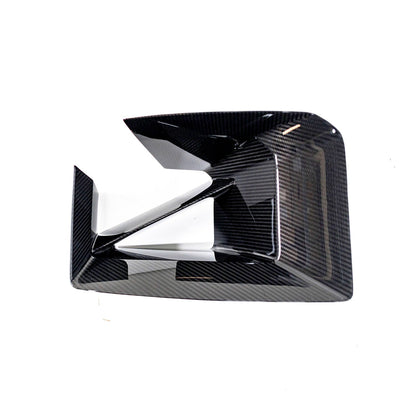 Genuine BMW M2 M Performance Front Air Inlet Set In Gloss Carbon Fibre (G87)