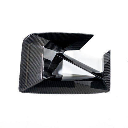 Genuine BMW M2 M Performance Front Air Inlet Set In Gloss Carbon Fibre (G87)