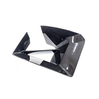 Genuine BMW M2 M Performance Front Air Inlet Set In Gloss Carbon Fibre (G87)