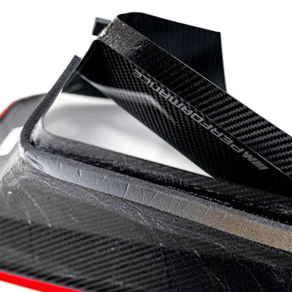 Genuine BMW M2 M Performance Front Air Inlet Set In Gloss Carbon Fibre (G87)