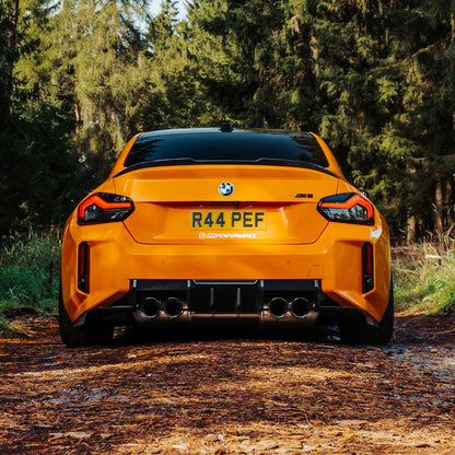 Genuine BMW G87 M2 Replacement Badge In Gloss Black