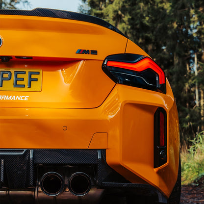 Genuine BMW G87 M2 Replacement Badge In Gloss Black