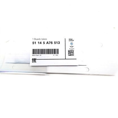 Genuine BMW G87 M2 Replacement Badge In Gloss Black