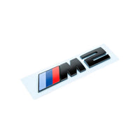 Genuine BMW G87 M2 Replacement Badge In Gloss Black