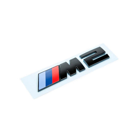 Genuine BMW G87 M2 Replacement Badge In Gloss Black