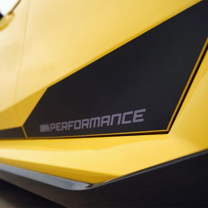 Genuine BMW G90 & G99 M5 M Performance Side Skirts In Gloss Carbon Fibre