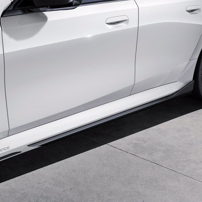 Genuine BMW G90 & G99 M5 M Performance Side Skirts In Gloss Carbon Fibre