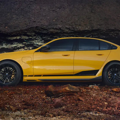 Genuine BMW G90 & G99 M5 M Performance Side Skirts In Gloss Carbon Fibre