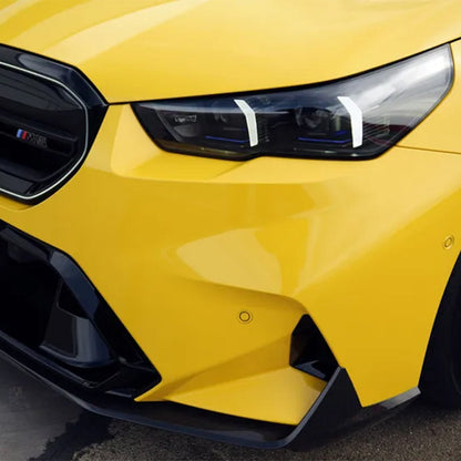 Genuine BMW G90 & G99 M5 M Performance Front Splitter In Gloss Carbon Fibre