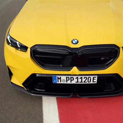 Genuine BMW G90 & G99 M5 M Performance Front Splitter In Gloss Carbon Fibre