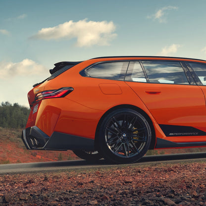 Genuine BMW G90 & G99 M5 M Performance Rear Diffuser In Gloss Carbon Fibre