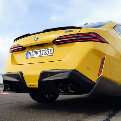 Genuine BMW G90 & G99 M5 M Performance Rear Diffuser In Gloss Carbon Fibre