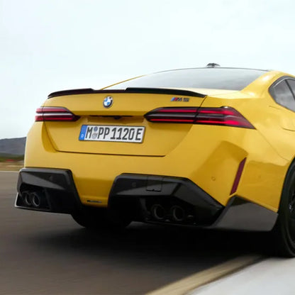 Genuine BMW G90 & G99 M5 M Performance Rear Diffuser In Gloss Carbon Fibre