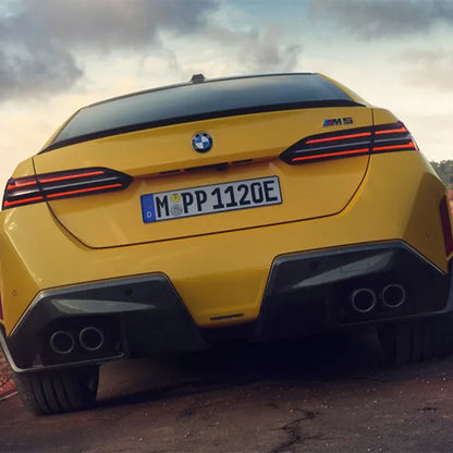 Genuine BMW G90 & G99 M5 M Performance Rear Diffuser In Gloss Carbon Fibre