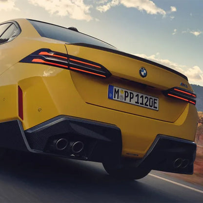 Genuine BMW G90 & G99 M5 M Performance Rear Diffuser In Gloss Carbon Fibre