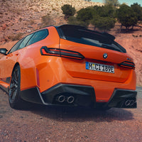 Genuine BMW G90 & G99 M5 M Performance Rear Diffuser In Gloss Carbon Fibre