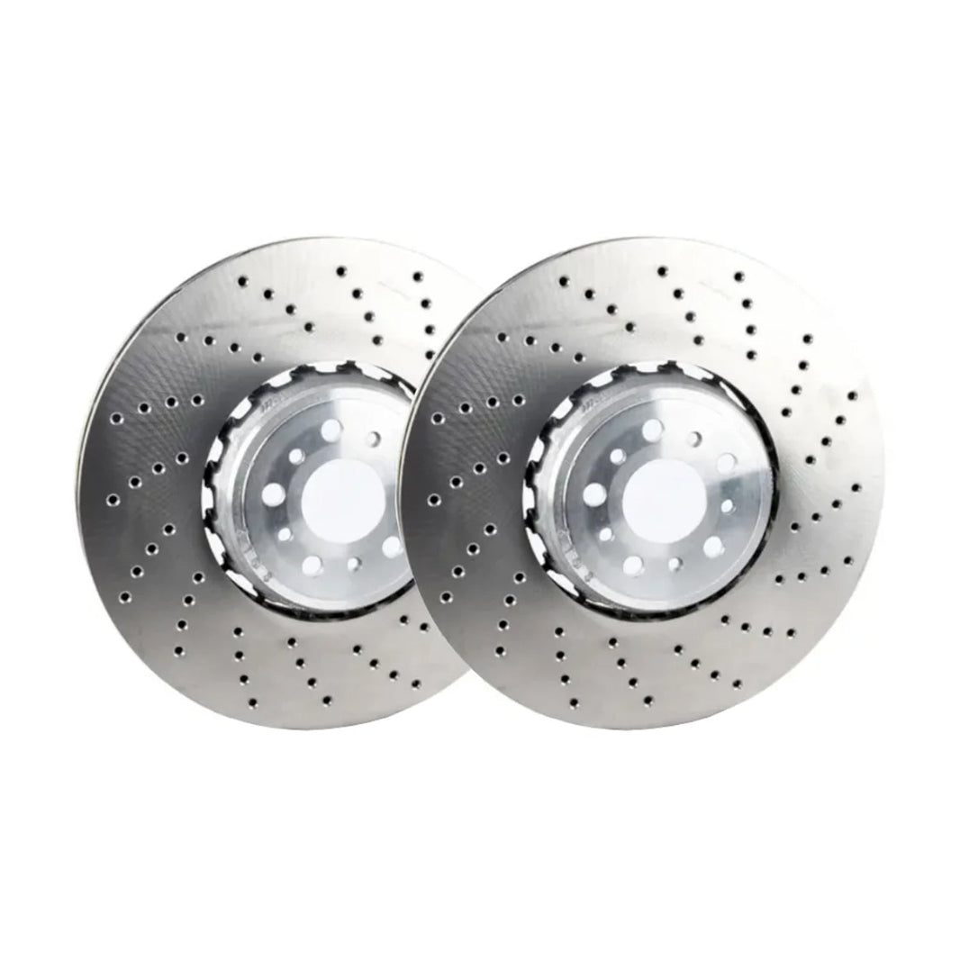 Genuine BMW OEM Front Brake Discs/Rotors Pair For BMW G90 & G99 M5
