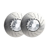 Genuine BMW OEM Front Brake Discs/Rotors Pair For BMW G90 & G99 M5