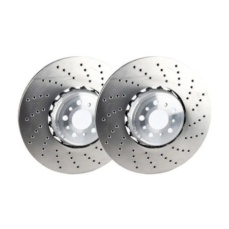 Genuine BMW OEM Front Brake Discs/Rotors Pair For BMW G90 & G99 M5