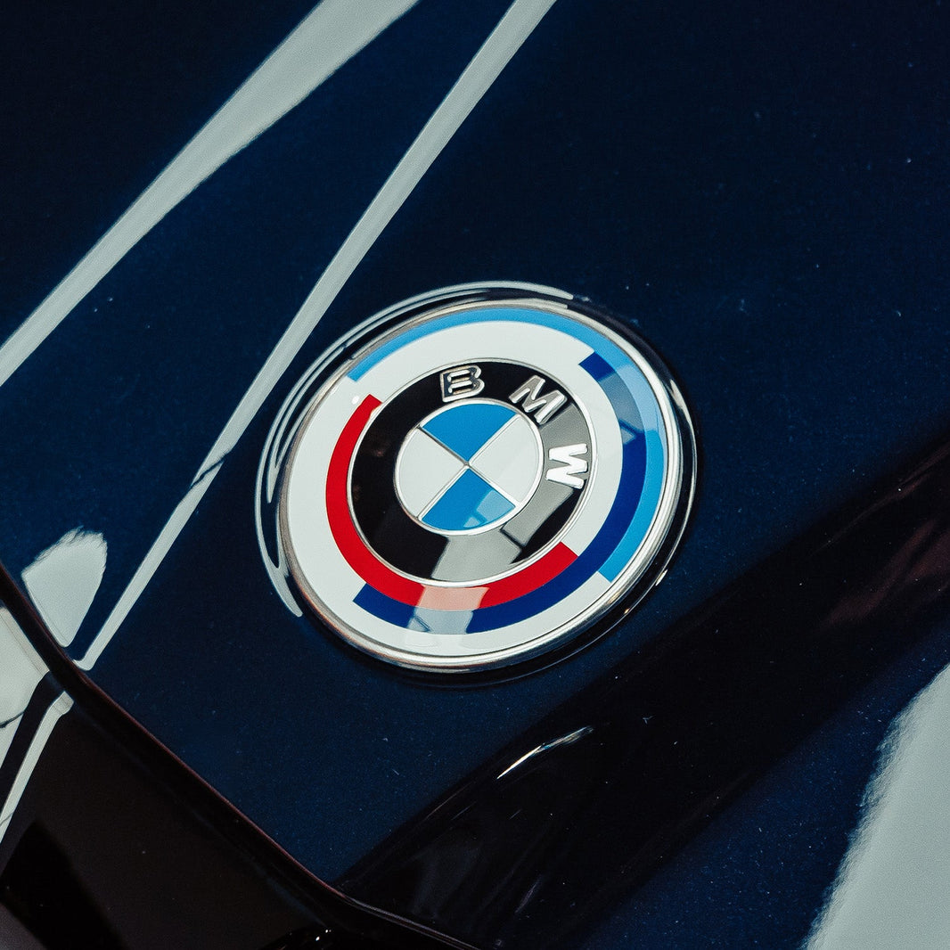 Genuine BMW G90 & G99 M5 50th Anniversary Heritage Front Badge Emblem