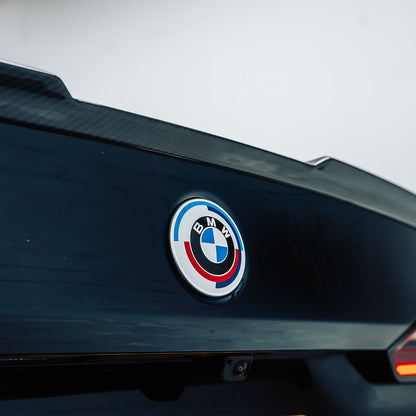 Genuine BMW G90 & G99 M5 50th Anniversary Heritage Rear Badge Emblem