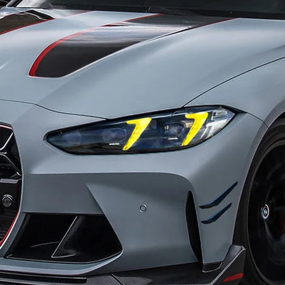 Genuine BMW CS LCI Headlights Set For BMW G80, G81 M3 & G82, G83 M4