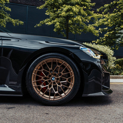 Genuine BMW M Performance M2/M3/M4 827M Alloy Wheels In Gold/Bronze (G80/G81/G82/G83/G87)
