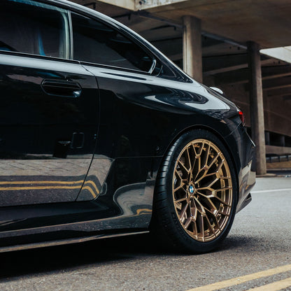Genuine BMW M Performance M2/M3/M4 827M Alloy Wheels In Gold/Bronze (G80/G81/G82/G83/G87)