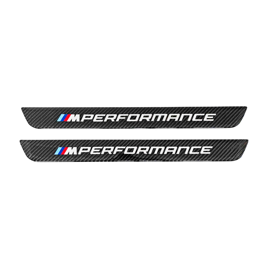 Genuine BMW M Performance Carbon Fibre Door Sill Trims For G60/G61 5 Series, G45 X3 & more
