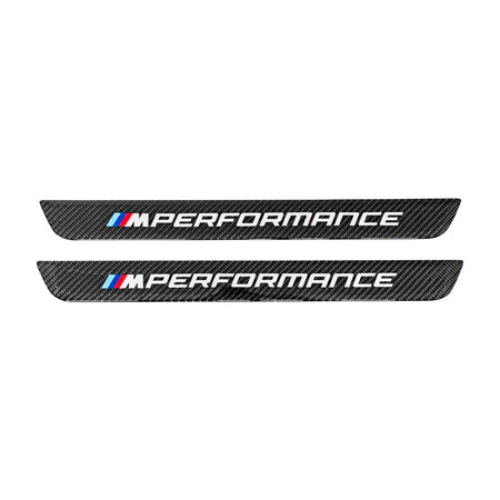 Genuine BMW M Performance Carbon Fibre Door Sill Trims For G60/G61 5 Series, G45 X3 & more