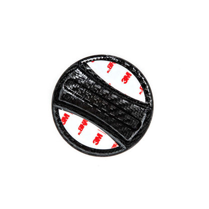 Genuine BMW M Performance Carbon Fibre Fuel Filler Cap Cover 16112472988