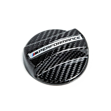 Genuine BMW M Performance Carbon Fibre Fuel Filler Cap Cover 16112472988