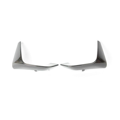 Genuine BMW M Performance F80 F82 F83 M Performance Front Carbon Corner Splitters (M3 & M4)