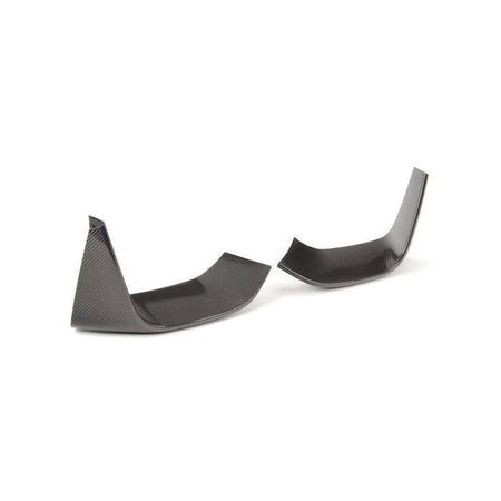 Genuine BMW M Performance F80 F82 F83 M Performance Front Carbon Corner Splitters (M3 & M4)