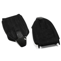 Genuine BMW M Performance G Series Seat Back Covers In Carbon Fibre & Alcantara (4 Door Vehicles)