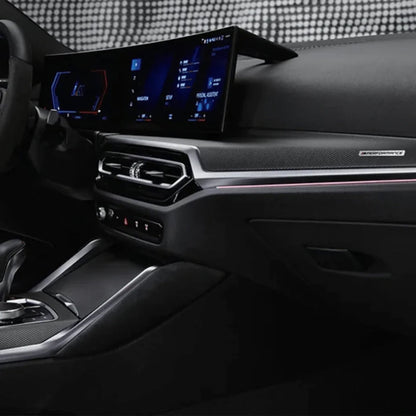 Genuine BMW M Performance G Series LCI Interior Trim Kit In Carbon Fibre & Alcantara (For Vehicles w/ Big Display)
