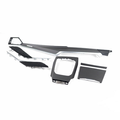 Genuine BMW M Performance G Series LCI Interior Trim Kit In Carbon Fibre & Alcantara (For Vehicles w/ Big Display)