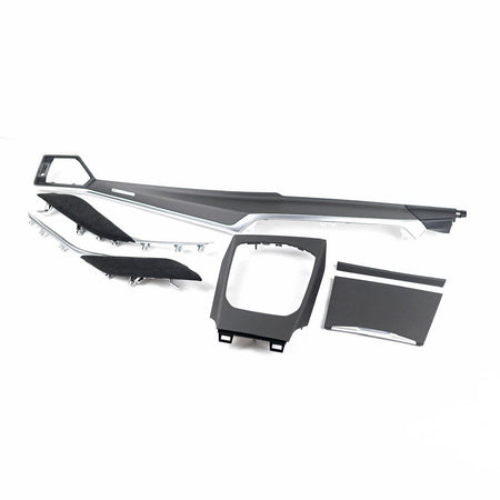 Genuine BMW M Performance G Series LCI Interior Trim Kit In Carbon Fibre & Alcantara (For Vehicles w/ Big Display)