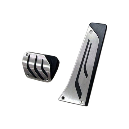Genuine BMW M Performance Stainless Steel Pedals For Automatic Transmission Vehicles 35002232278