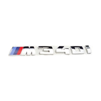 Genuine BMW M340i Replacement Badge In Silver (G20/G21)