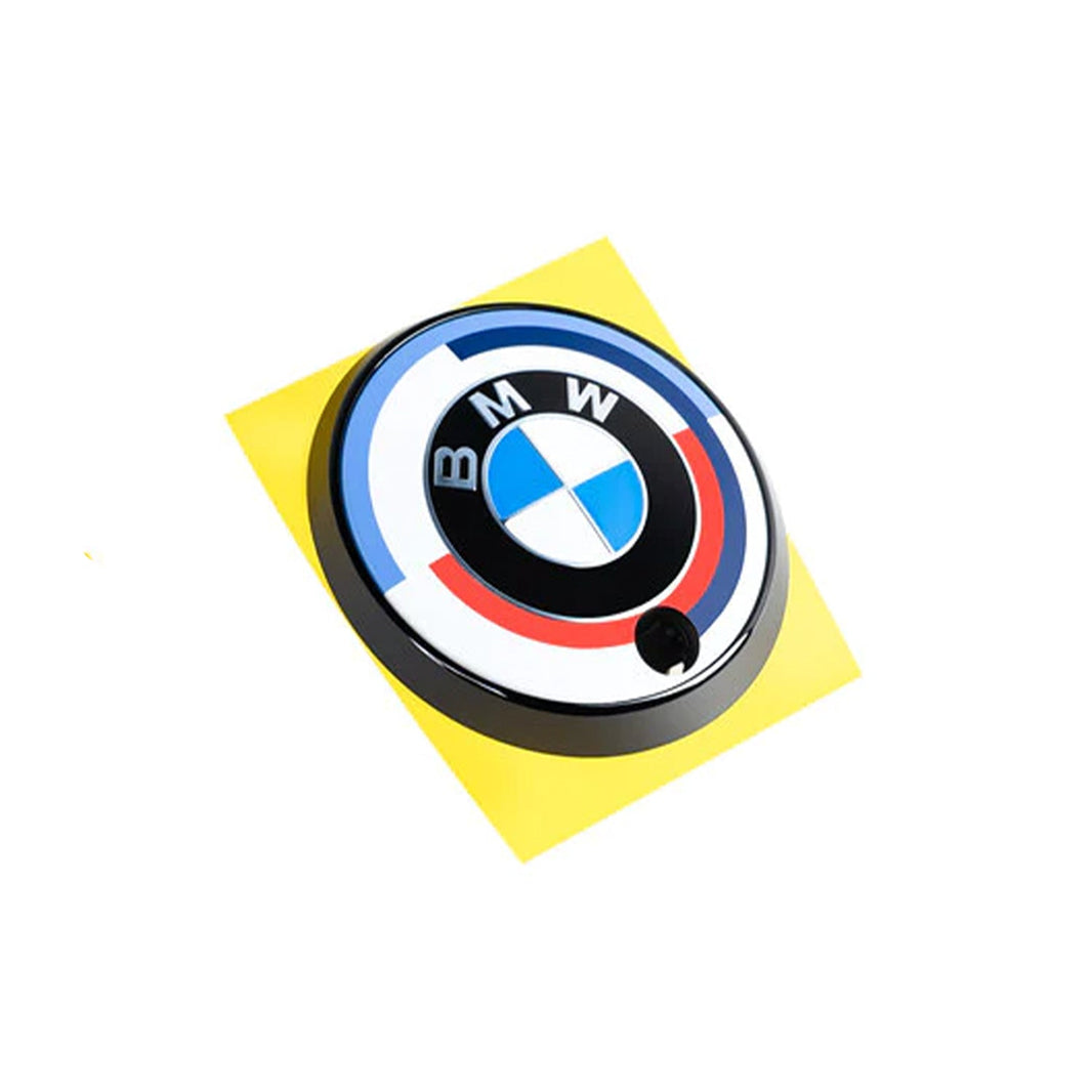 Genuine BMW M4 50th Anniversary Heritage Rear Badge Emblem (G82/G83)