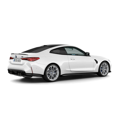 Genuine BMW M Performance 825M Alloy Wheels In Silver For BMW G80/G81 M3, G82/G83 M4 and G87 M2