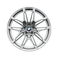 Genuine BMW M Performance 825M Alloy Wheels In Silver For BMW G80/G81 M3, G82/G83 M4 and G87 M2