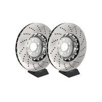 Genuine BMW OEM G8X 380mm Front Brake Discs/Rotors Pair (G80/G81 M3, G82/G83 M4 & G87 M2)