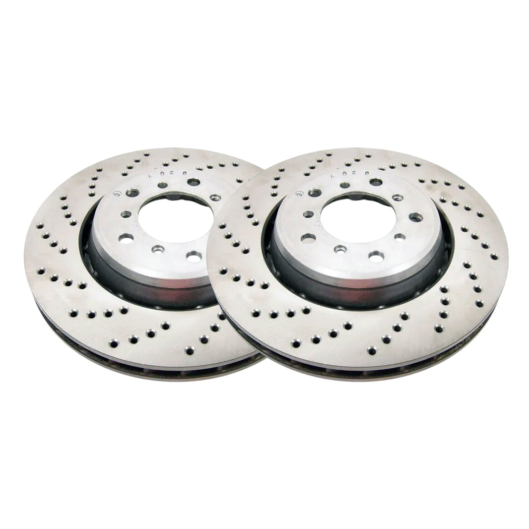 Genuine BMW OEM Front Brake Discs/Rotors Pair For BMW E46 M3
