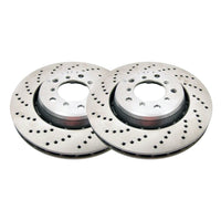 Genuine BMW OEM Front Brake Discs/Rotors Pair For BMW E46 M3